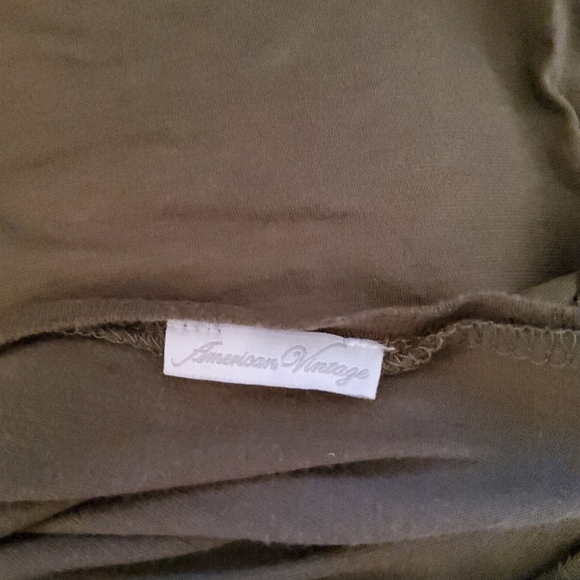 American Vintage Cotton Tee - Picture 7 of 8